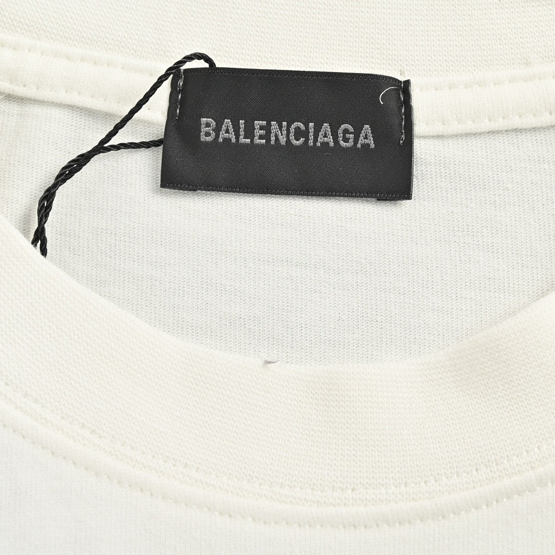 Ba*len*cia*ga design team t-shirt (white)