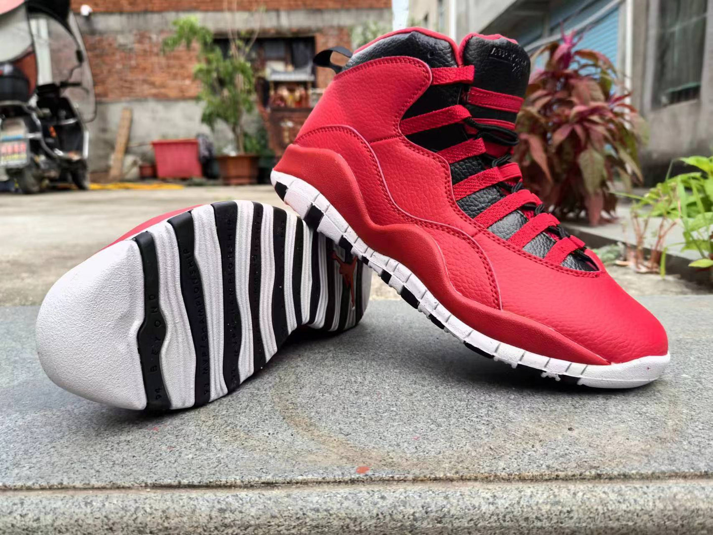 Air Jordan X Retro "Bulls"