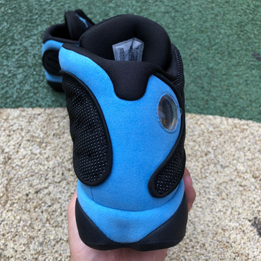 Jordan 13 “Black/University Blue”