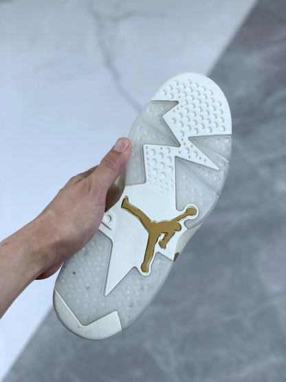 Jordan 6 Low "Metallic Gold"