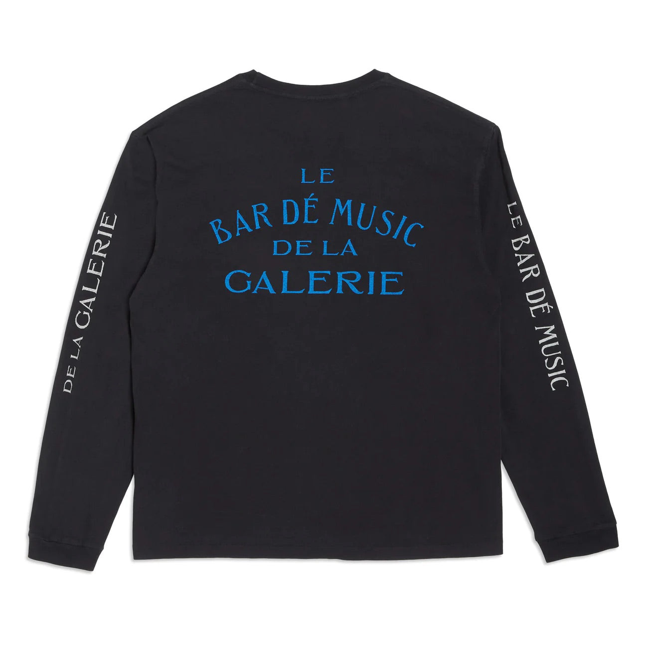 GALLERY DEPT LE BAR MUSIC DE LA LERIE LONGSLEEVE TEE