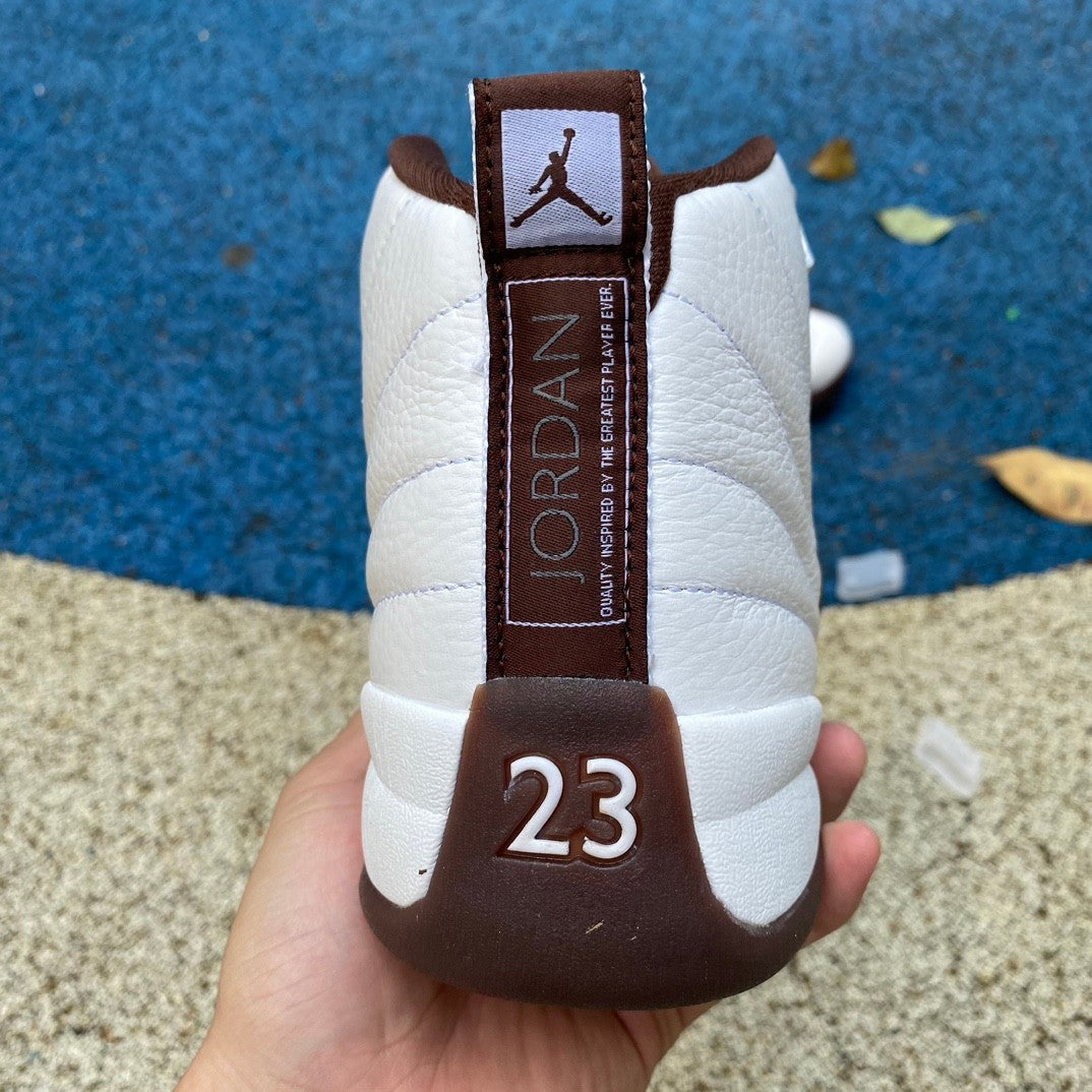 Jordan 12 Retro 'Chocolate Brown'