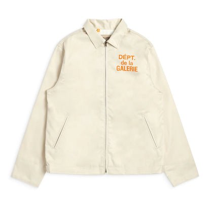 GALLERY DEPT. MONTECITO FRENCH LOGO JACKET