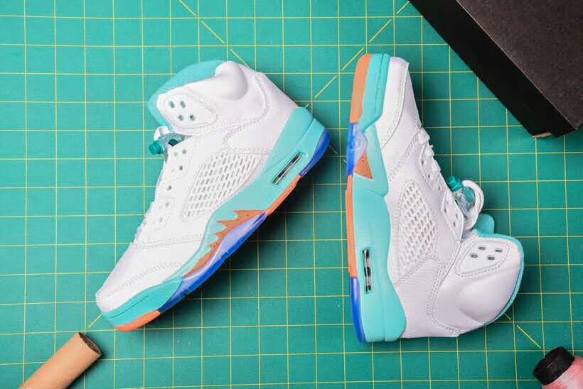 Jordan 5 Retro ‘South Beach’