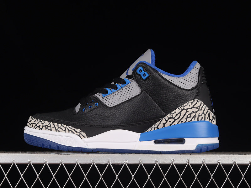 AIR JORDAN 3 RETRO VARSITY ROYAL/VARSITY ROYAL