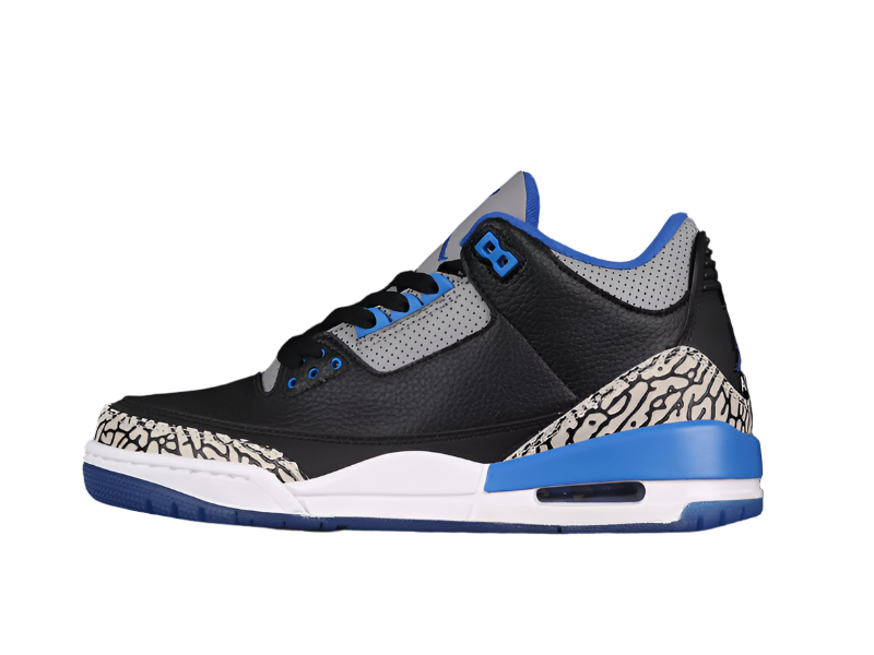 AIR JORDAN 3 RETRO VARSITY ROYAL/VARSITY ROYAL