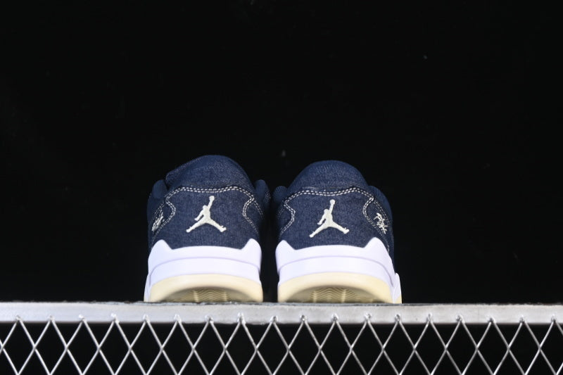 AIR JORDAN FLIGHT COURT SP "WHITE / BLACK / YELLOW"