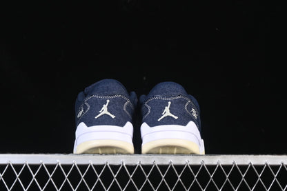 AIR JORDAN FLIGHT COURT SP "WHITE / BLACK / YELLOW"