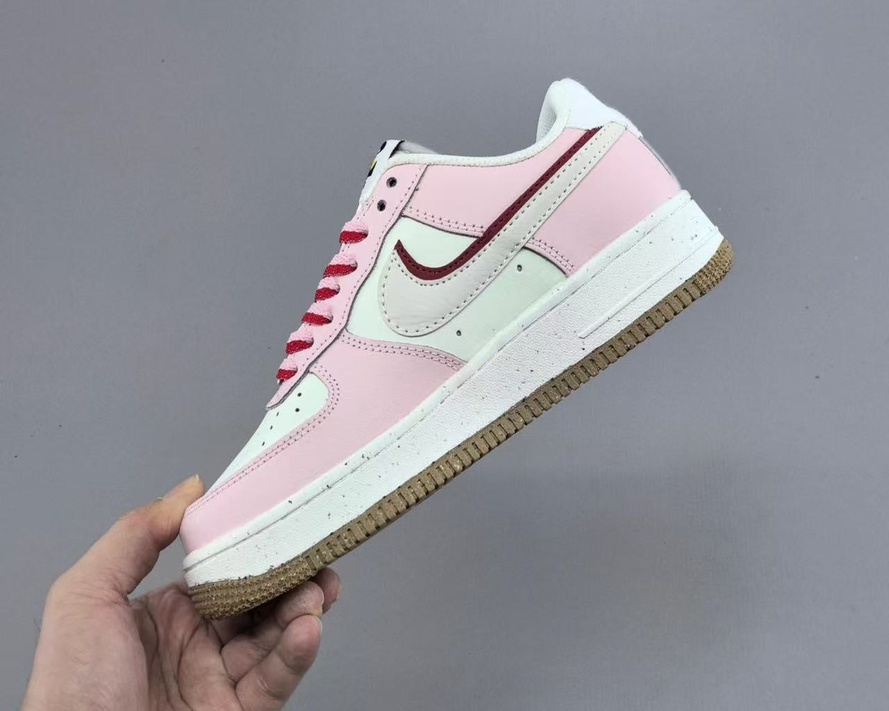 Nike Air Force 1 '07 “White/Pink” – Iconic Court Style with a Soft Touch