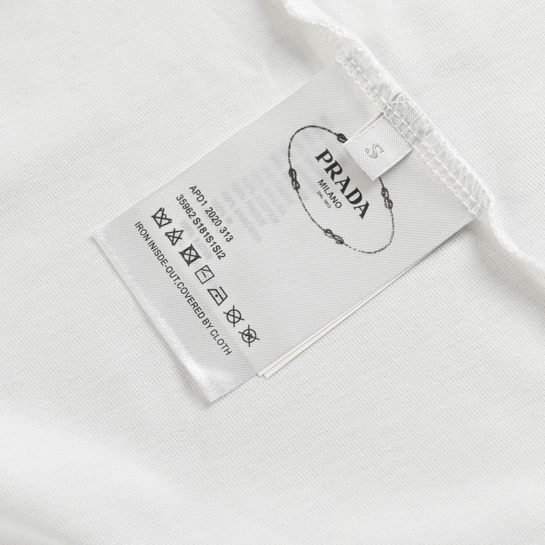 Pra*a milano white t-shirt