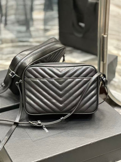 Saint Laurent Black Bag with Black Hardware