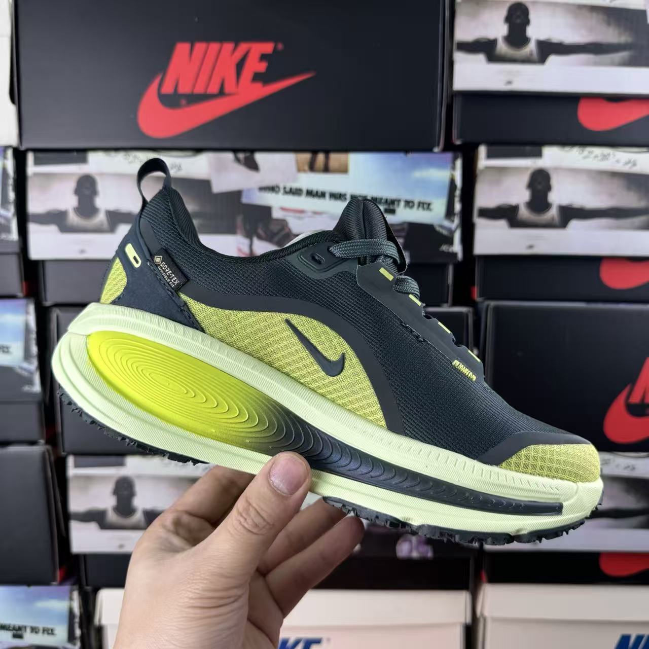 Nike Pegasus "Pale Volt/Green" – Fresh Energy Runner