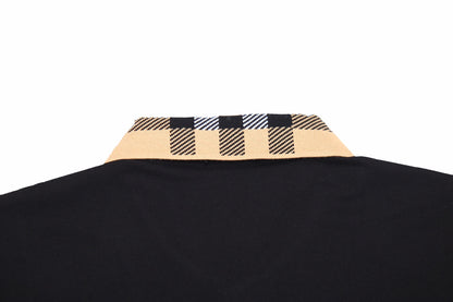 Burberry Polo Shirt (Black)