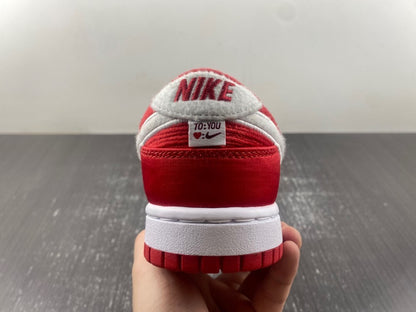Air Jordan 1 Low “Red Suede”