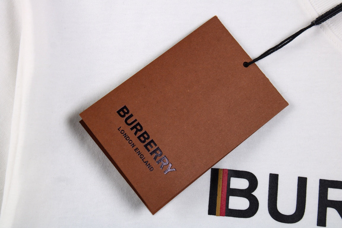 Burberry Logo T-Shirt - White