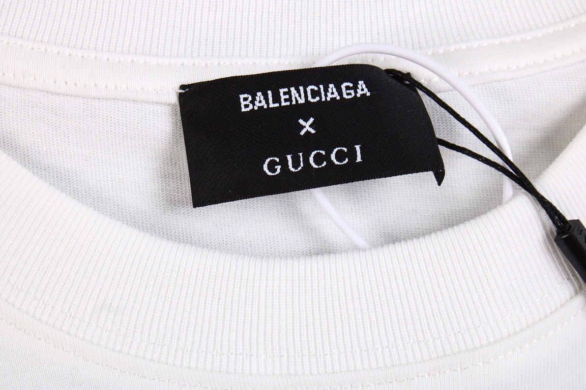 Gucci x Balenciaga T-Shirt (White)