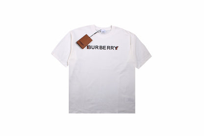 Burberry Logo T-Shirt - White