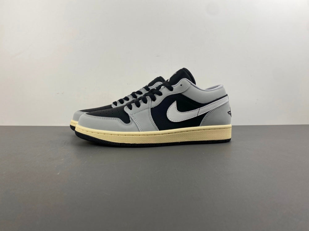 Air Jordan 1 Low "Black / Grey / Sail"