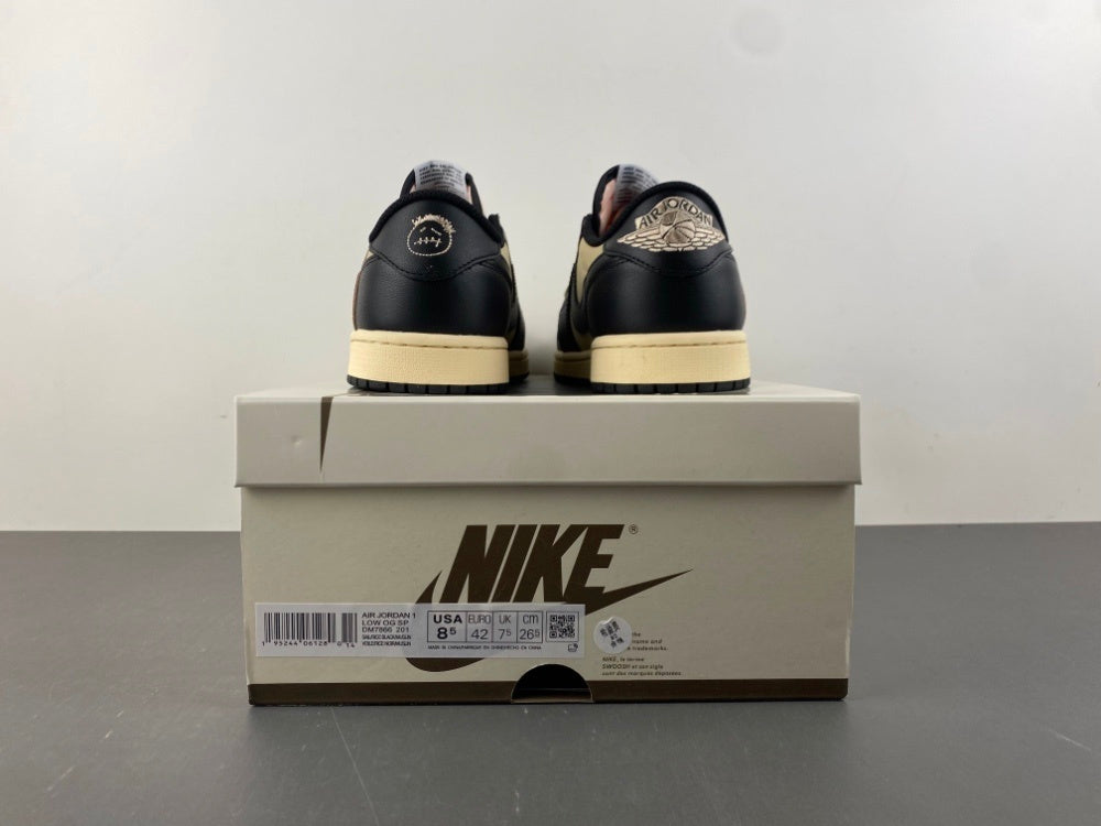 Air Jordan 1 Low "Reverse Mocha"