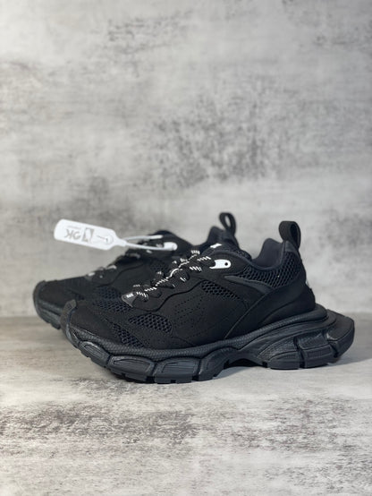 Balenciaga Sneaker in Black: Monolithic Edge