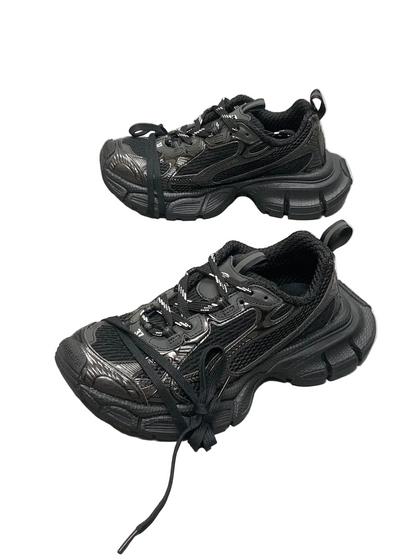 Balenciaga in All Black: Monolithic Shadow