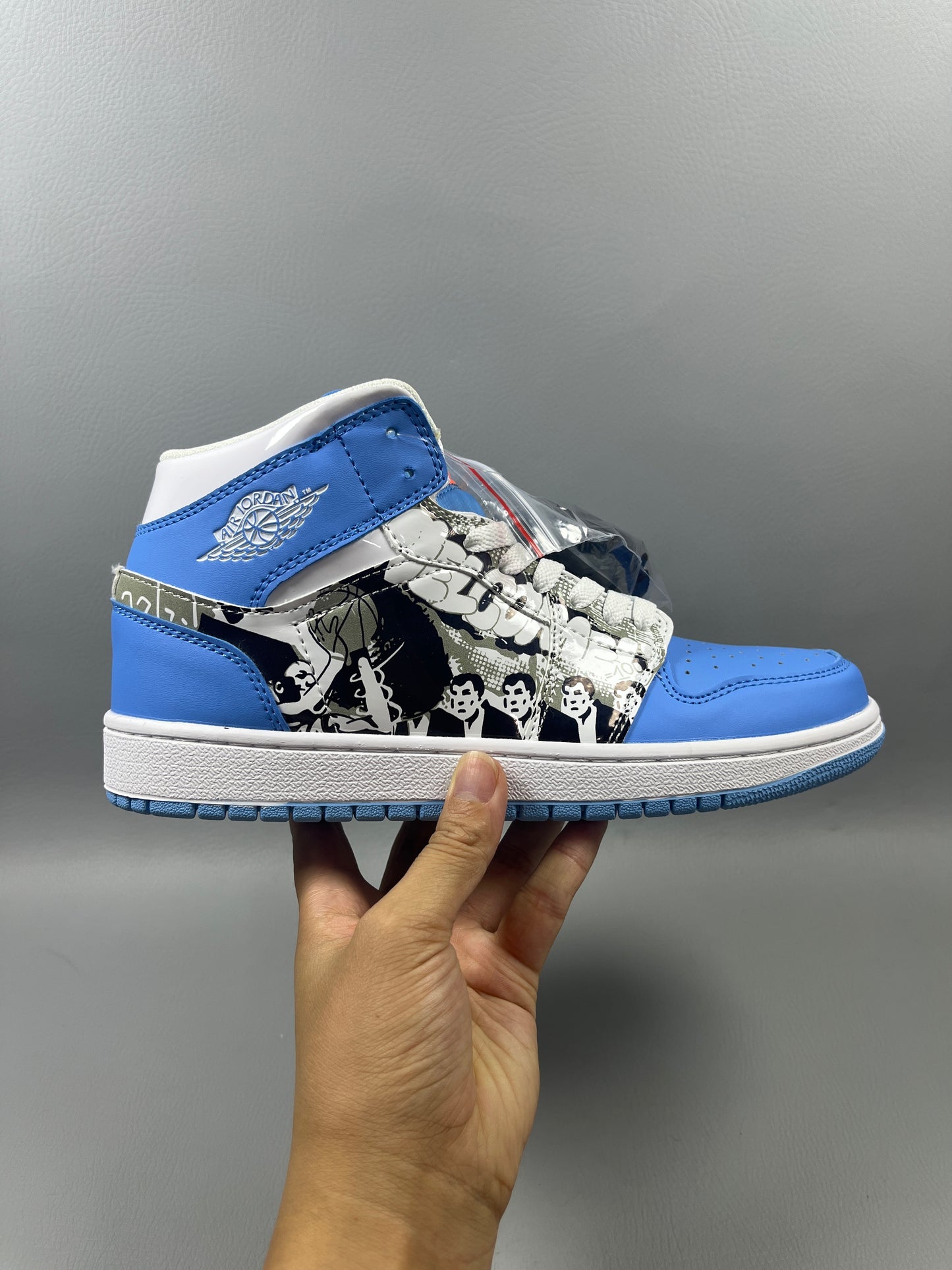 Air Jordan 1 Mid "Racer Blue/Black/White"