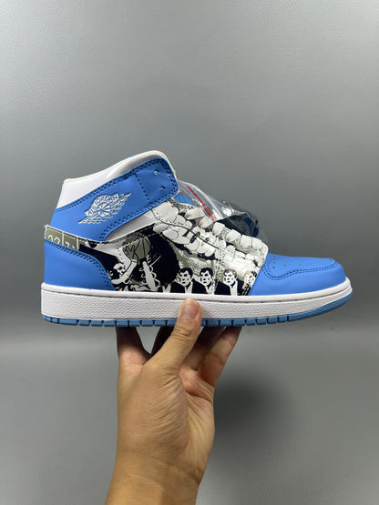 Air Jordan 1 Mid "Racer Blue/Black/White"