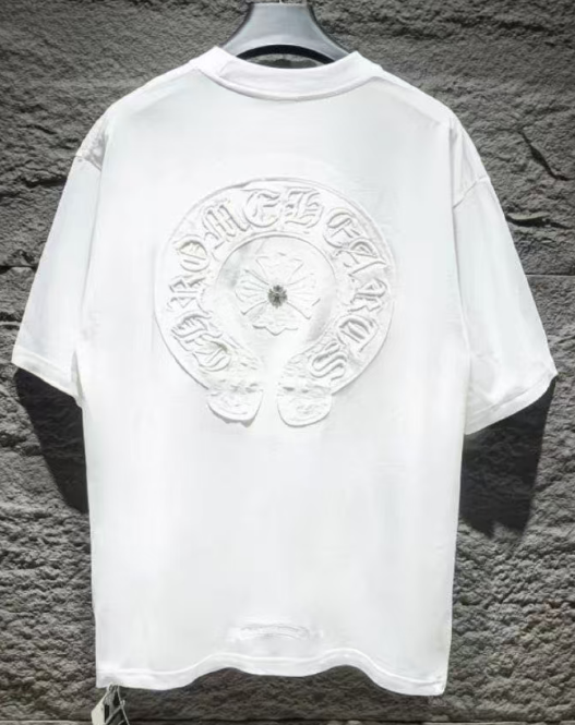 CHROME HEARTS White T-Shirt