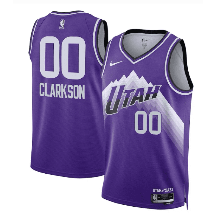 JORDAN CLARKSON UTAH JAZZ 2023-24 CITY EDITION JERSEY - Prime Reps