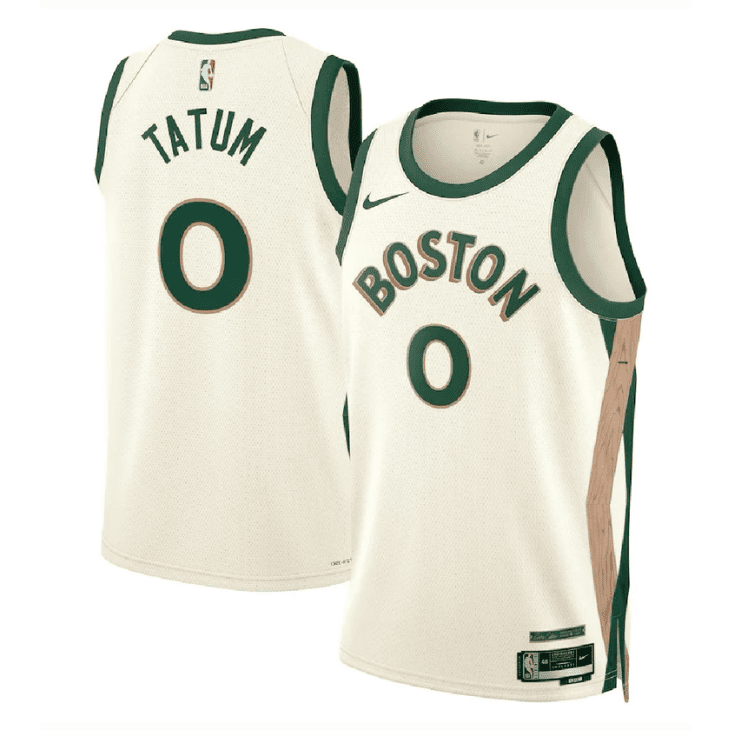 JAYSON TATUM BOSTON CELTICS 2023-24 CITY EDITION JERSEY - Prime Reps