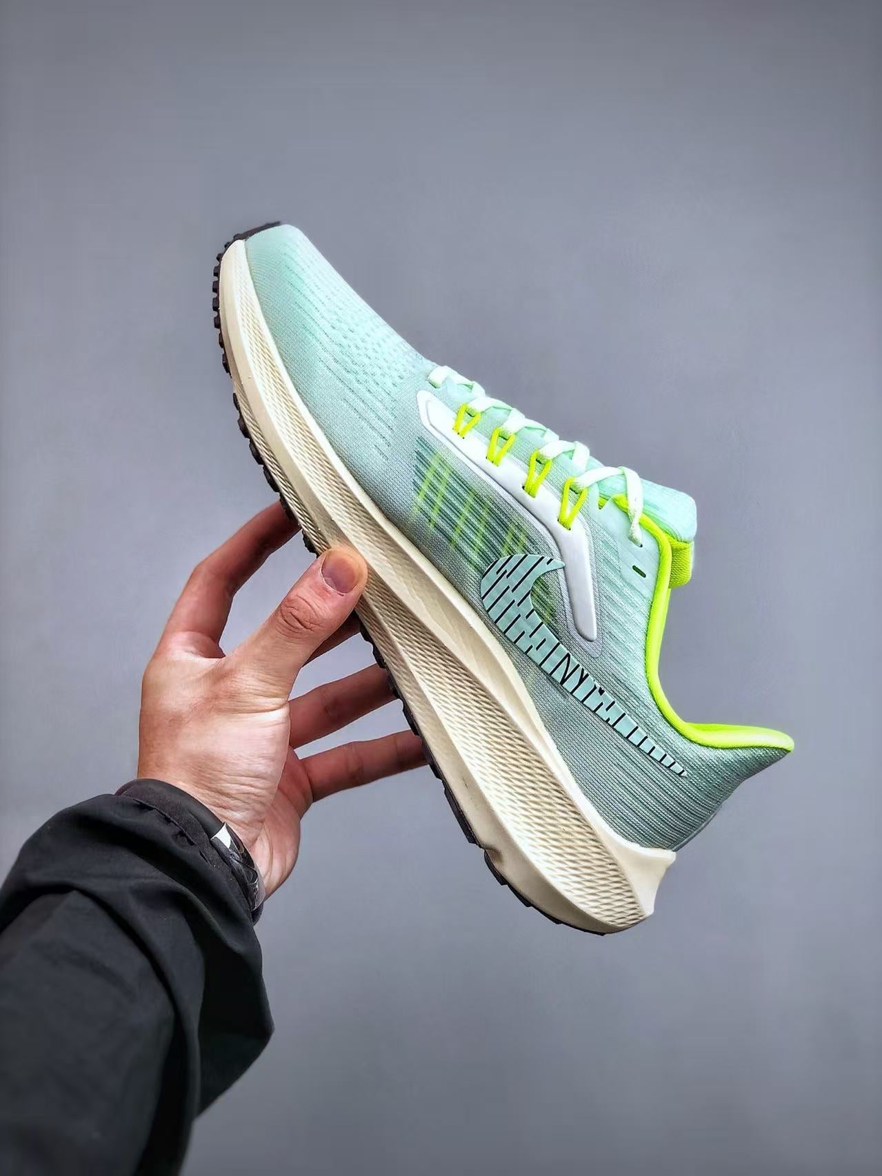 Nike Air Zoom Pegasus 41 "Black/Green" – Stealth Performance