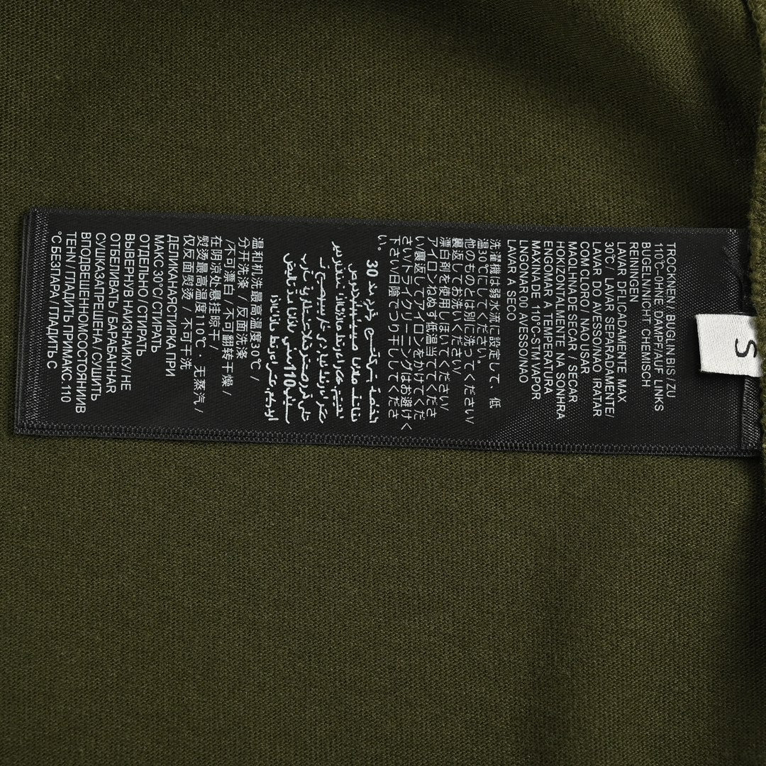 Ba*len*cia*ga design team t-shirt (olive green)