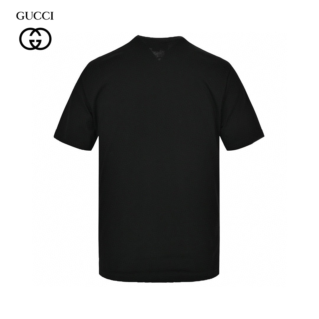 G*u*i graphic t-shirt (black)