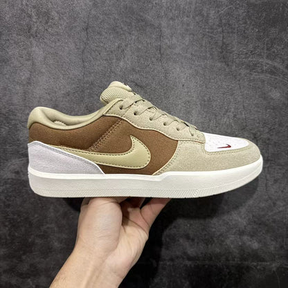 Nike SB Force 58 “Brown/White” – Vintage Skate &amp; Heritage Vibe
