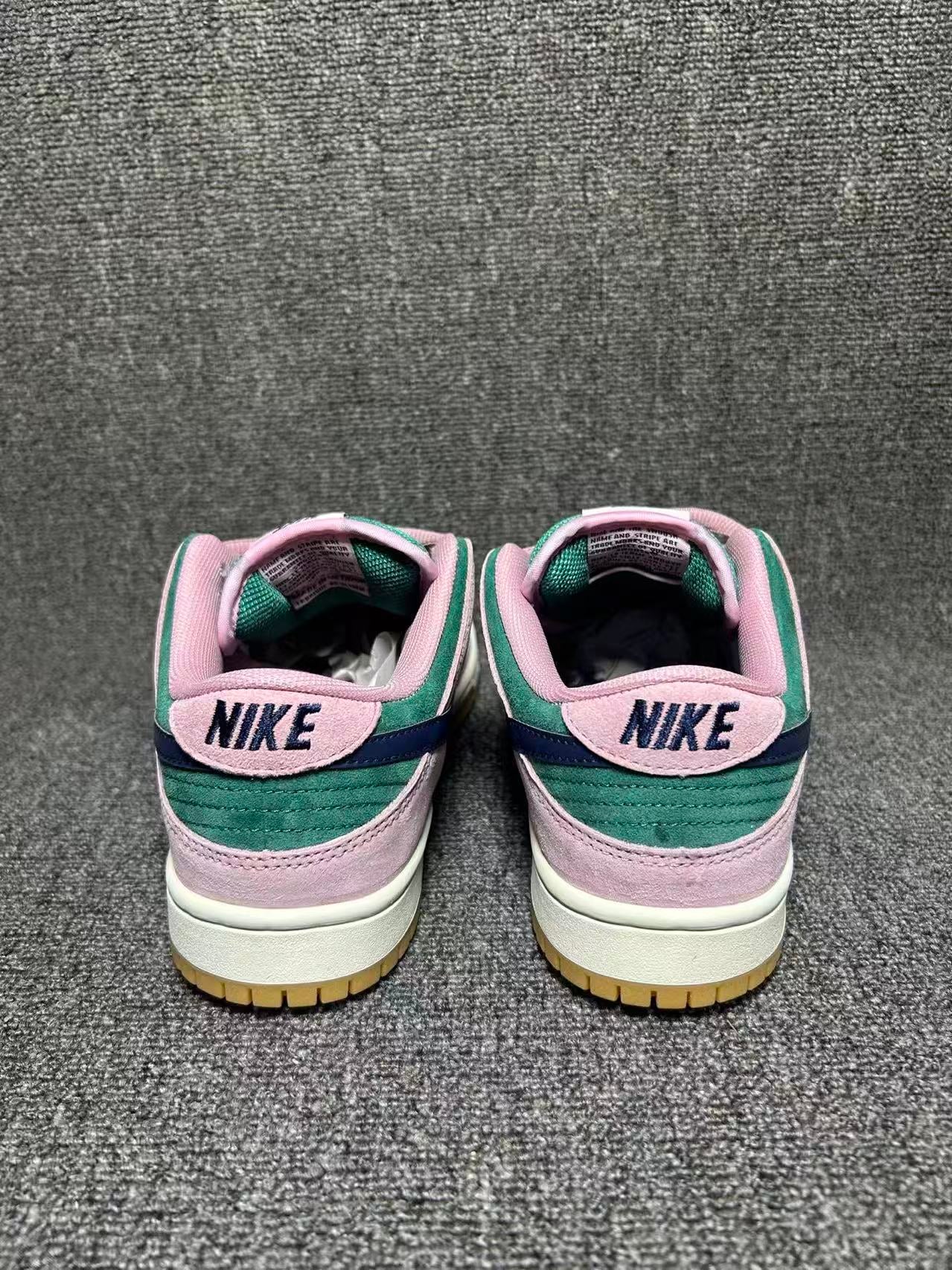 Nike Dunk Low “Pink/Green” – Pastel Play