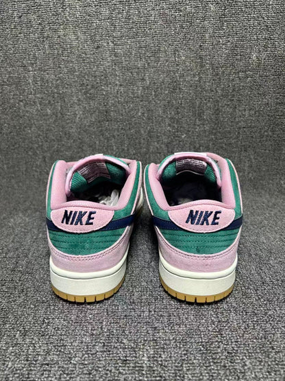 Nike Dunk Low “Pink/Green” – Pastel Play