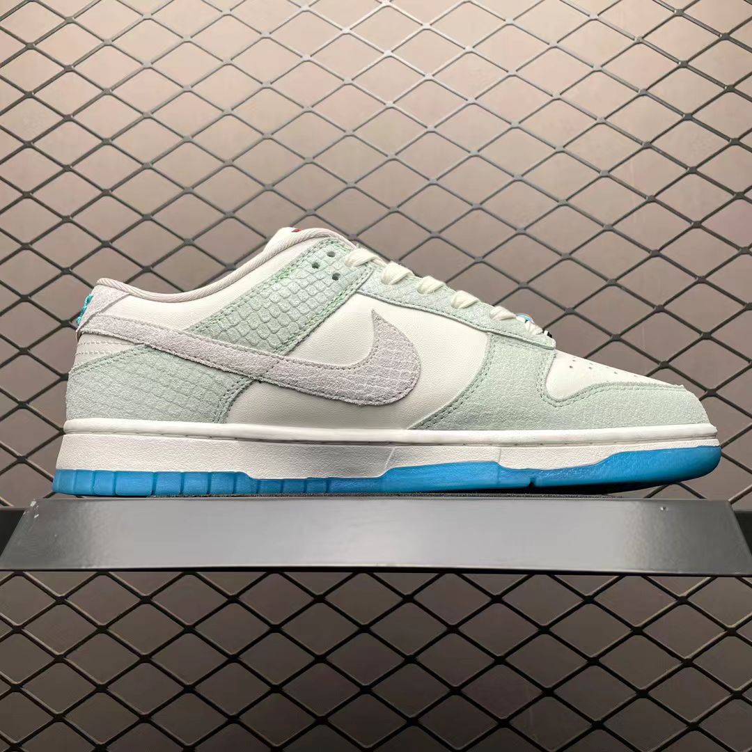 Nike Dunk Low "Cactus White Green" – Desert Fresh