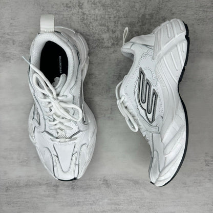 Balenciaga Hamp tons Sneaker in White: Architectural Purity