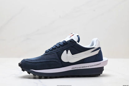 Nike x Sacai LDV Waffle 2.0 in Blue/White: Aerial Deconstruction
