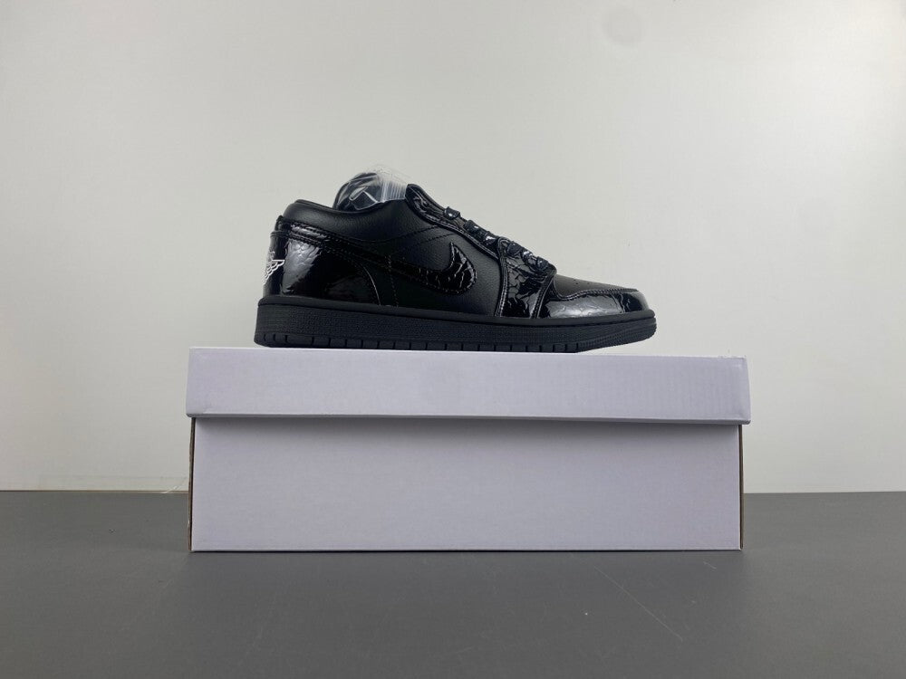 Air Jordan 1 Low 'Black Mirror'