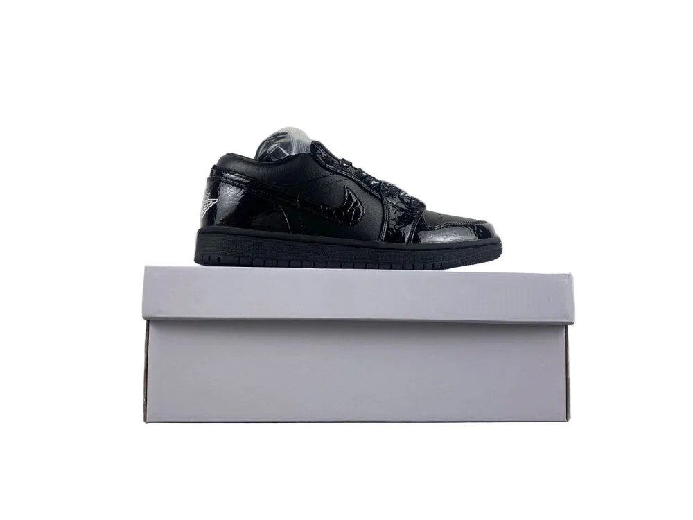Air Jordan 1 Low 'Black Mirror'