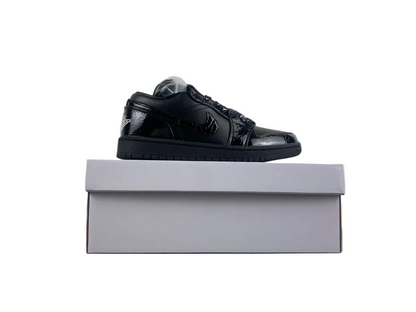 Air Jordan 1 Low 'Black Mirror'