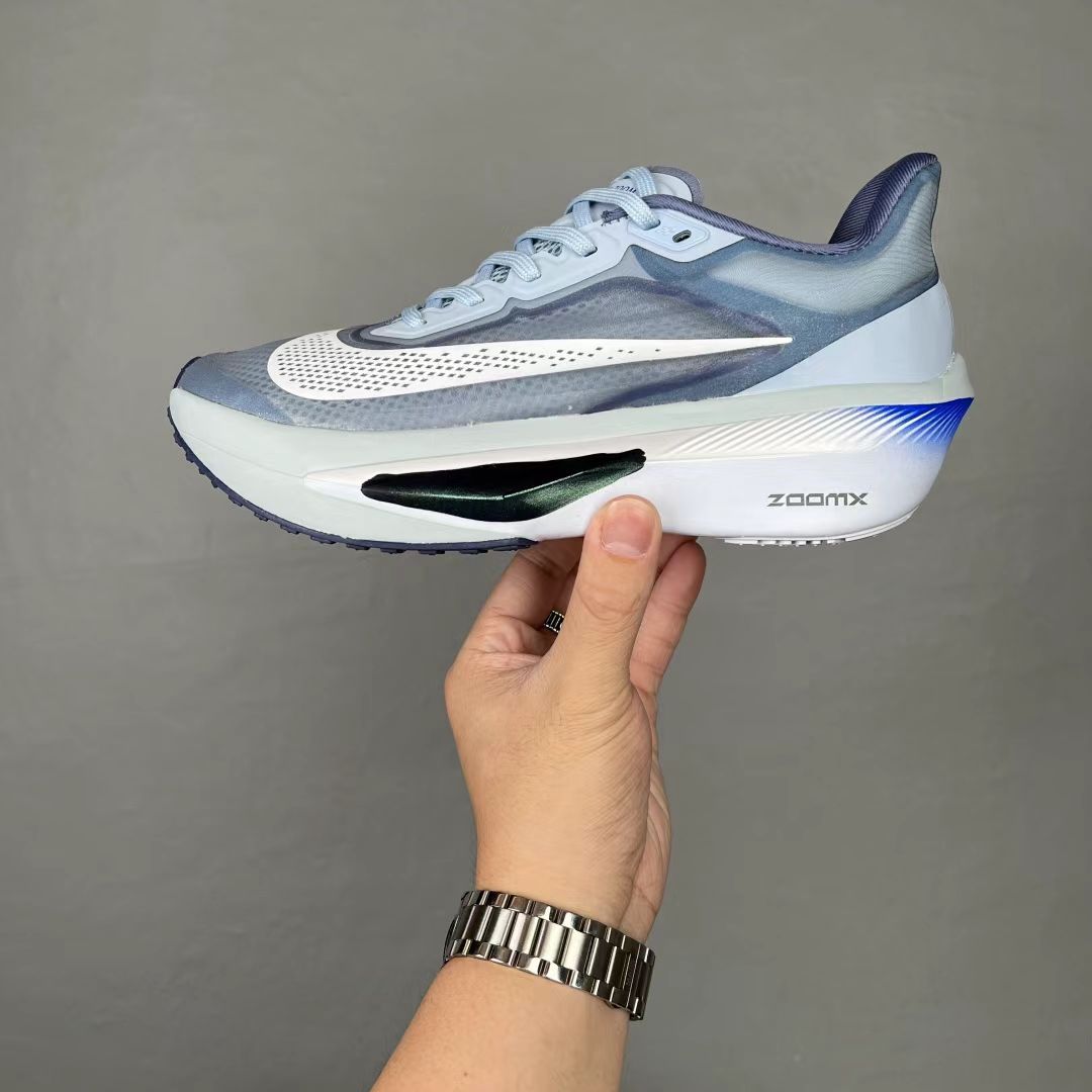 Nike Zoom Fly 6 "Ice Blue" – Marathon-Ready Speed