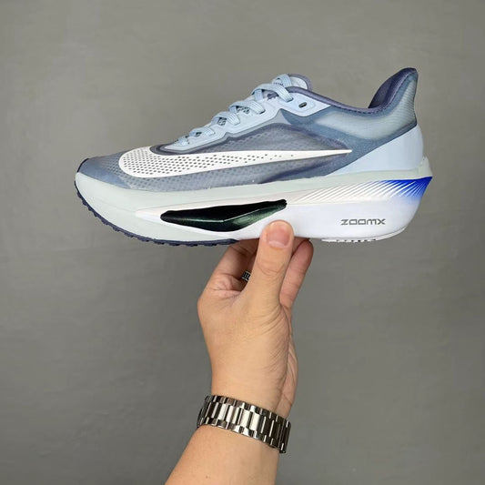 Nike Zoom Fly 6 "Ice Blue" – Marathon-Ready Speed