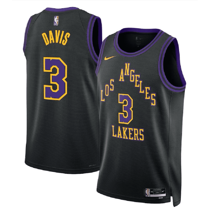 ANTHONY DAVIS LOS ANGELES LAKERS 2023-24 CITY EDITION JERSEY - Prime Reps