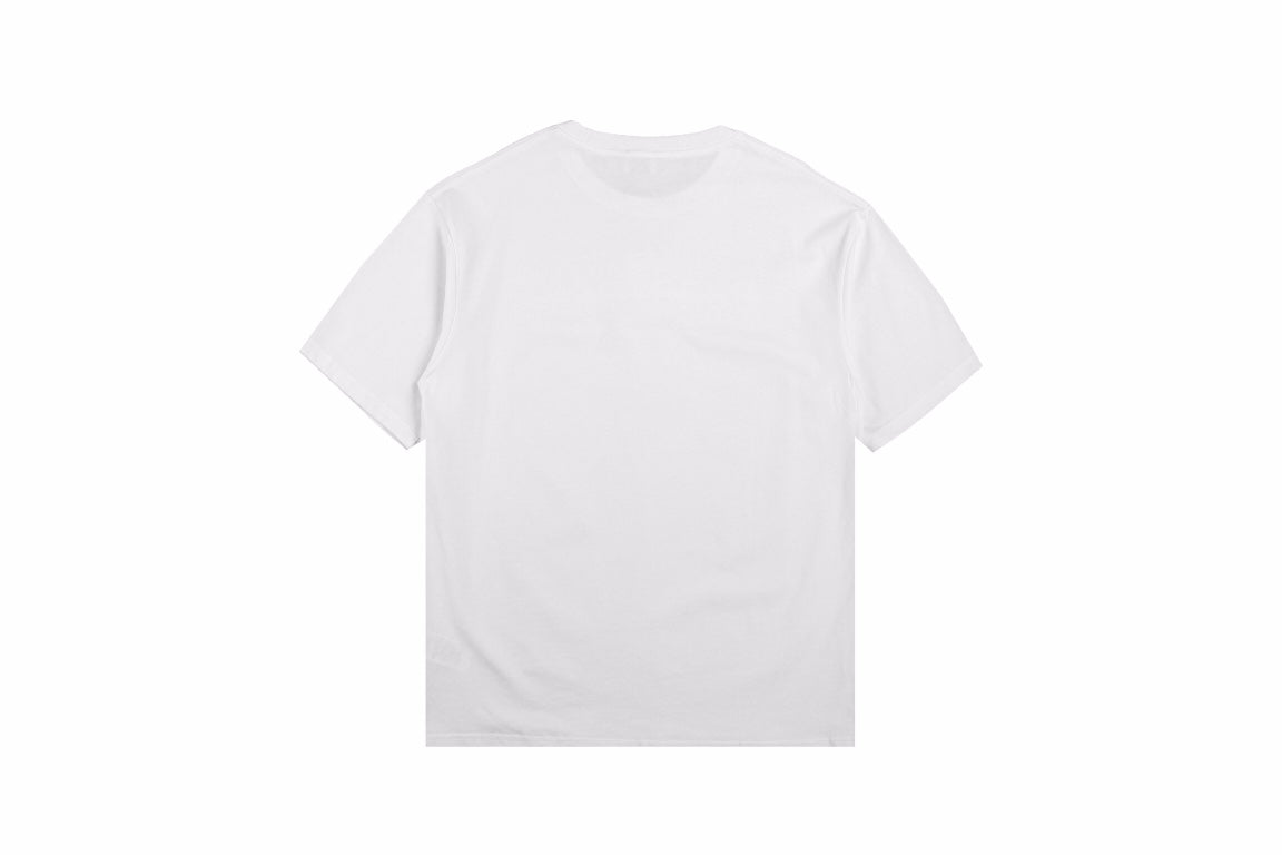 Burberry T-Shirt with Strikethrough Logo