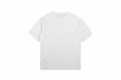 Burberry T-Shirt with Strikethrough Logo