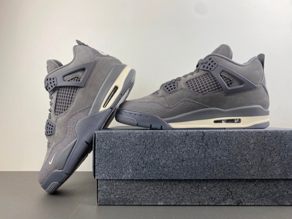 Nigel Sylvester x Air Jordan 4 "Grey Brick"