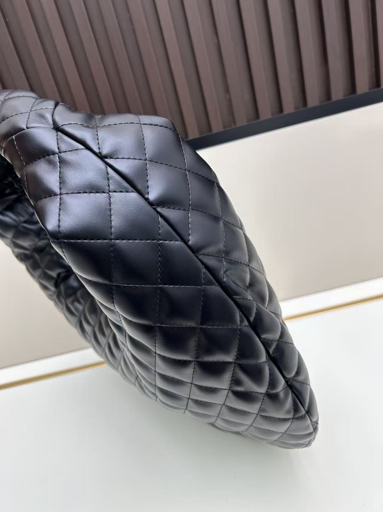 Saint Laurent Black Nappa Lambskin Bag
