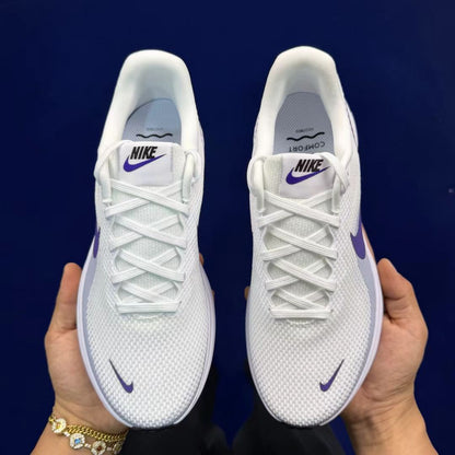 Nike Revolution in White/Lavender: Ethereal Momentum